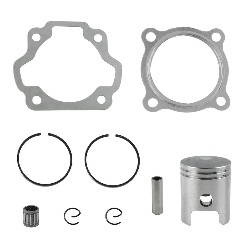 FLYPIG Piston Rings Gasket Pin Kit Set for Yamaha PW80 PW 80 PY80 YZinger 80 YZ80 Dirt Bike 19832006