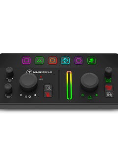 Mackie MainStream Complete Live Streaming and Video Capture Interface with Programmable Control Keys
