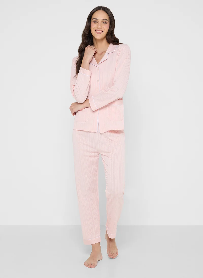 ايلا Pyjama Top & Pant Set