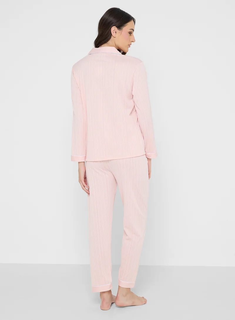 ايلا Pyjama Top & Pant Set
