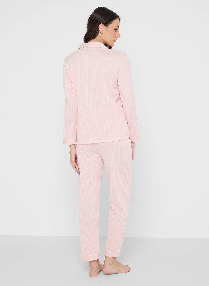 ELLA Pyjama Top & Pant Set - Image 2