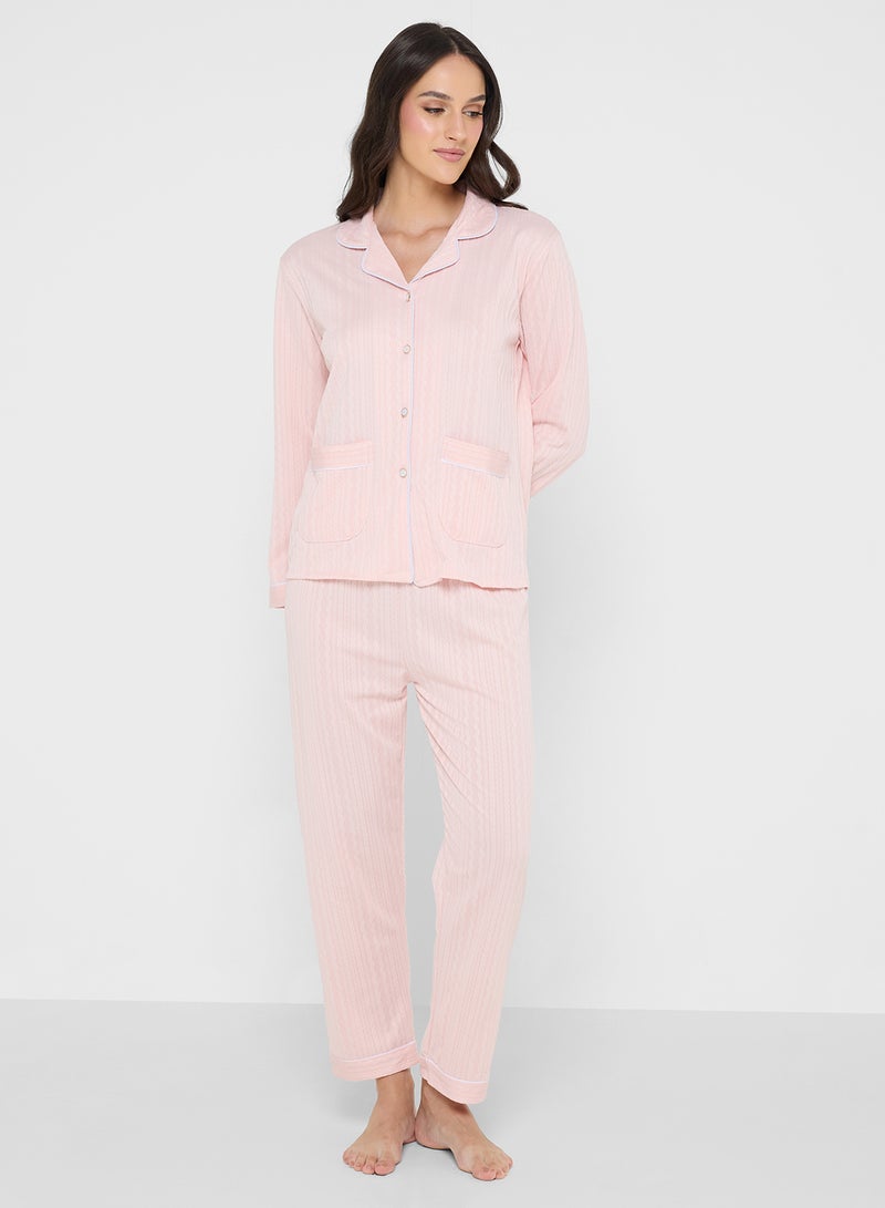 ELLA Pyjama Top & Pant Set - Image 5
