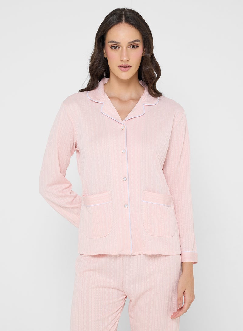 ELLA Pyjama Top & Pant Set - Image 3