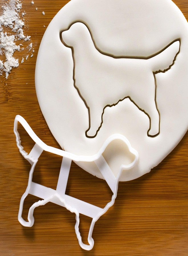 Bakerlogy مجموعة من قطعتين لتقطيع البسكويت على شكل كلب جولدن ريتريفر (تصميم: وجه وجسم) - بيكرولوجي - Image 4