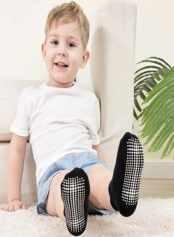 Freshfoot Cute and Colorful Anti Slip No Fall Socks With Grip,Socks for Baby Boy's and Baby Girl's (Pack of 6Pairs) - Image 4