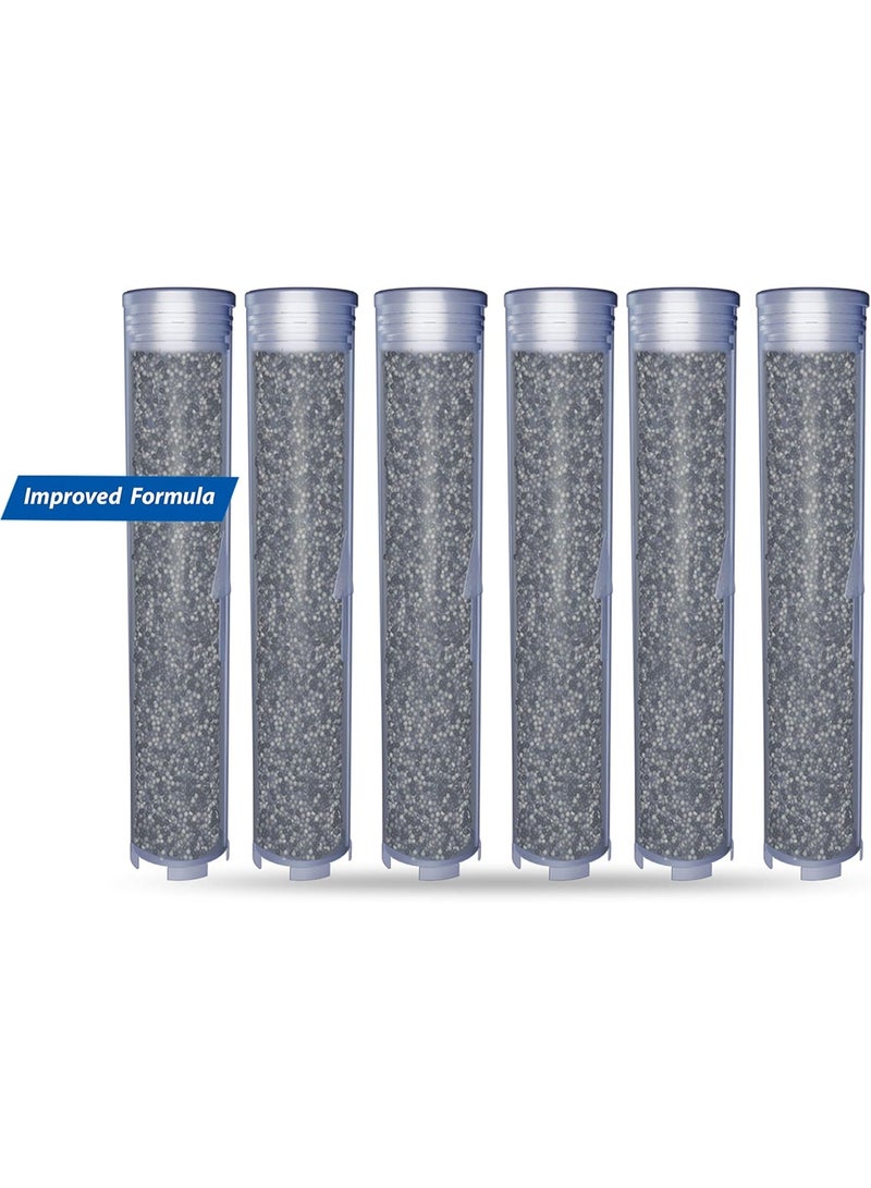 Blu NMC Refill Cartridge for Handheld Blu Ionic Shower Filter - Nano Molecular Cluster technology - Combo Pack (6 units Value Pack) - Image 2