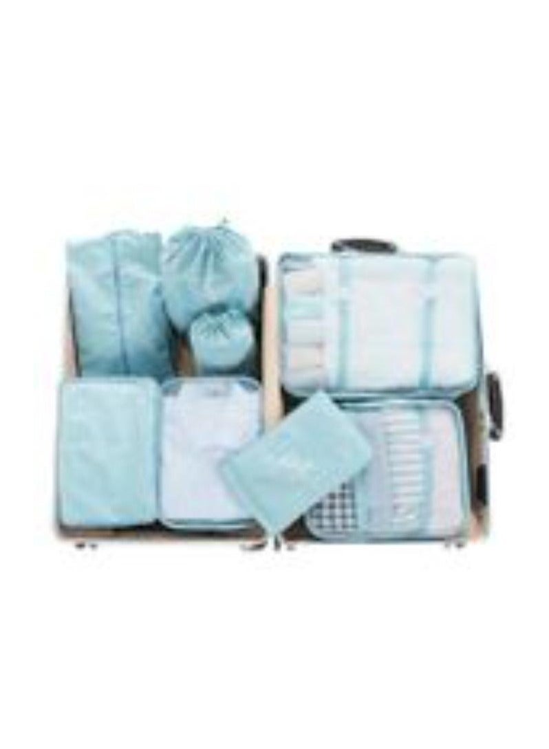 Set Of Travel  Bags To Organize Clothes Tools 6 Pcs