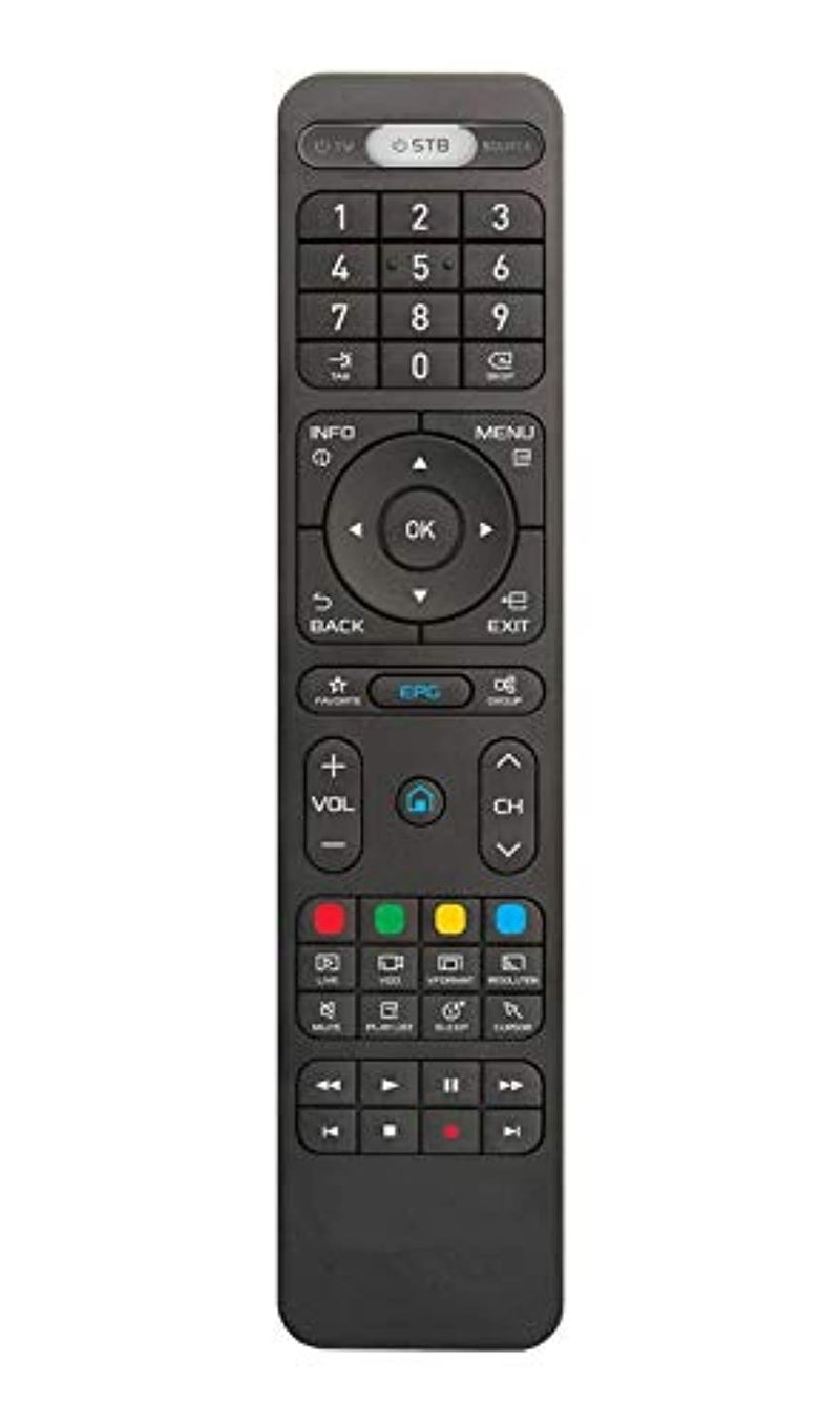 FORMULER Replacement Smart Programmable Learning Remote Control for Formuler Z8 / Z Alpha / Z7+5g / Z7+ / ZX5g / ZX/Icone Iron/Wegoo/Dreamlink T3 / T2 Prime / T2+ / T1 Plus / T1 - Image 1