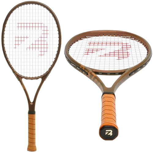 BZ BatZoom BatZoom Tennis Racket for Beginners & Adults - Lightweight Graphite Racquet with Comfortable Grip | Shock Reduction Technology | Includes Carrying Bag(Color Options) - Image 1