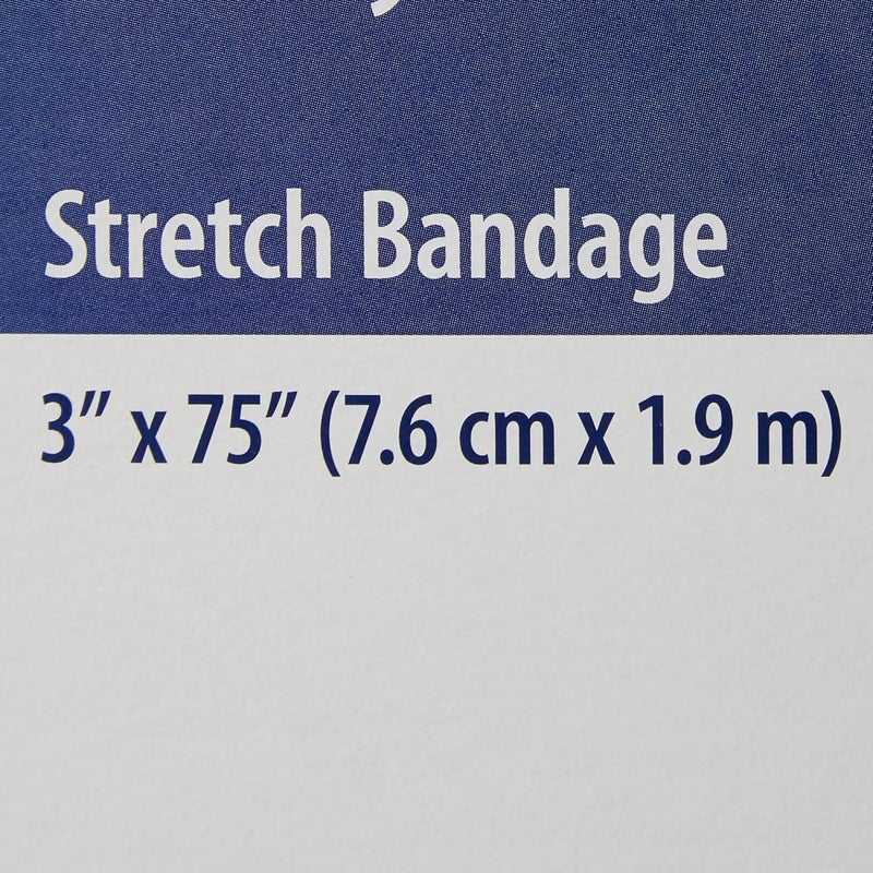 Covidien 2232 Curity Stretch Bandage Sterile in Soft Pouch 3 x 41 yd 75 Relaxed Pack of 12 - Image 4