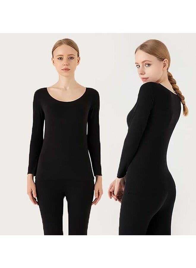 Beauenty Trackless Mulberry Silk Thermostatic Warm Long Johns Suit - Image 3