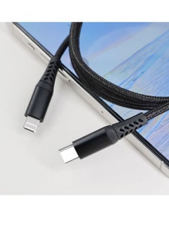 Merlin Merlin USB-C To Lightning Cable 2m Black  - Image 1
