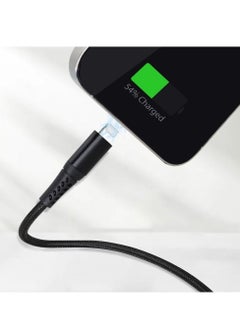 Merlin Merlin USB-C To Lightning Cable 2m Black  - Image 2