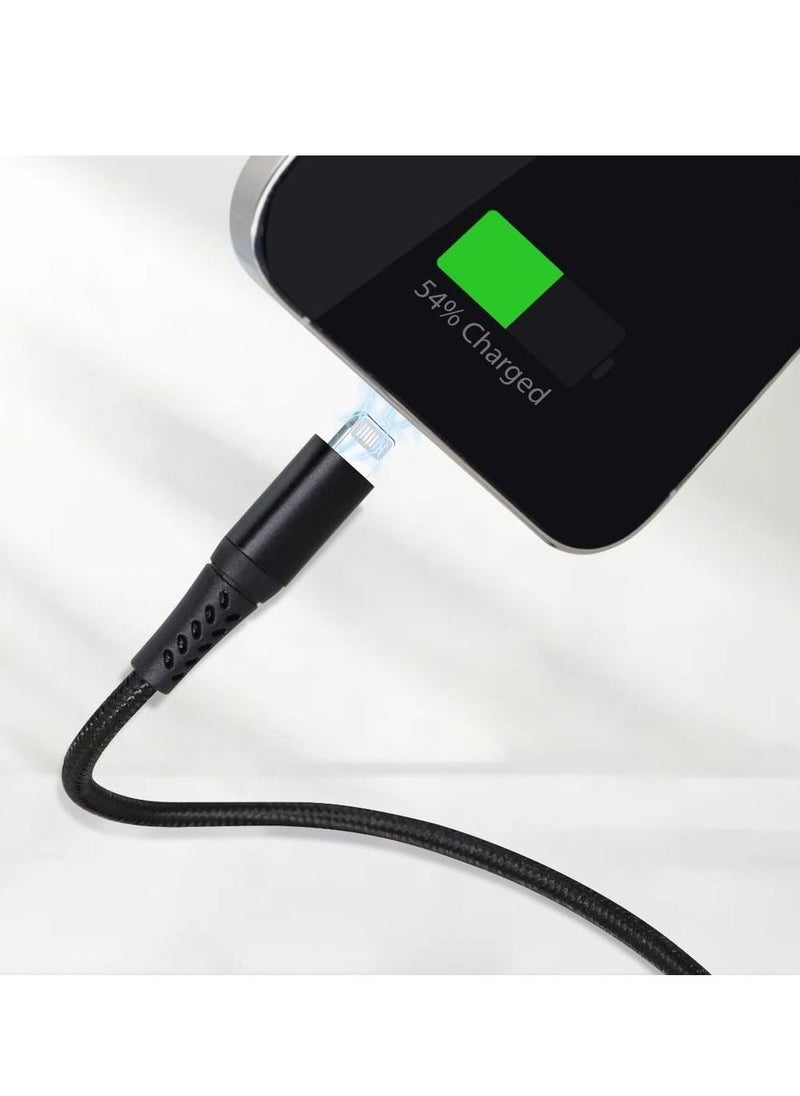 Merlin Merlin USB-C To Lightning Cable 2m Black  - Image 2