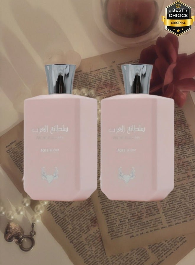 Sultan 2 Pieces Sultanat Al Arab Perfume 100ml EDP - Image 1