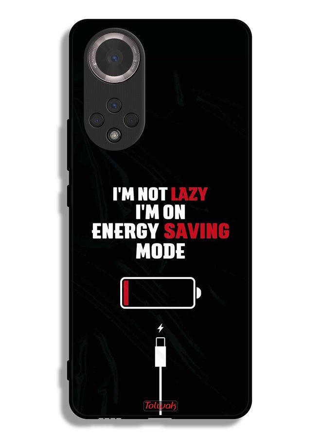 Tolwak Honor 50 Protective Case Cover I Am Not Lazy I Am On Energy Saving Mode - Image 2
