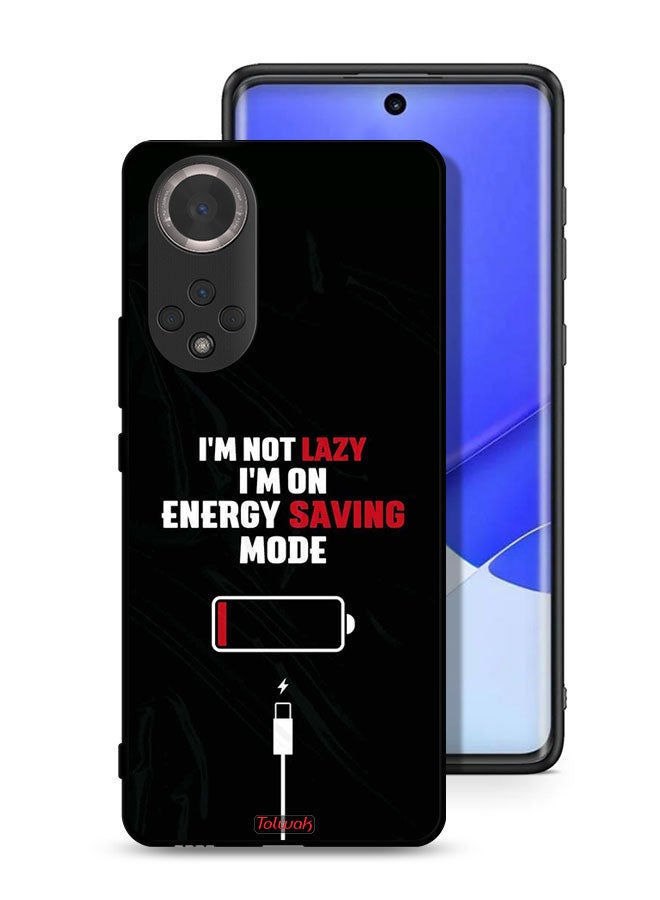 Tolwak Honor 50 Protective Case Cover I Am Not Lazy I Am On Energy Saving Mode - Image 1