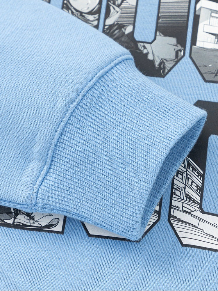 Balabala Boys' Sweatshirt With Print - Image 4