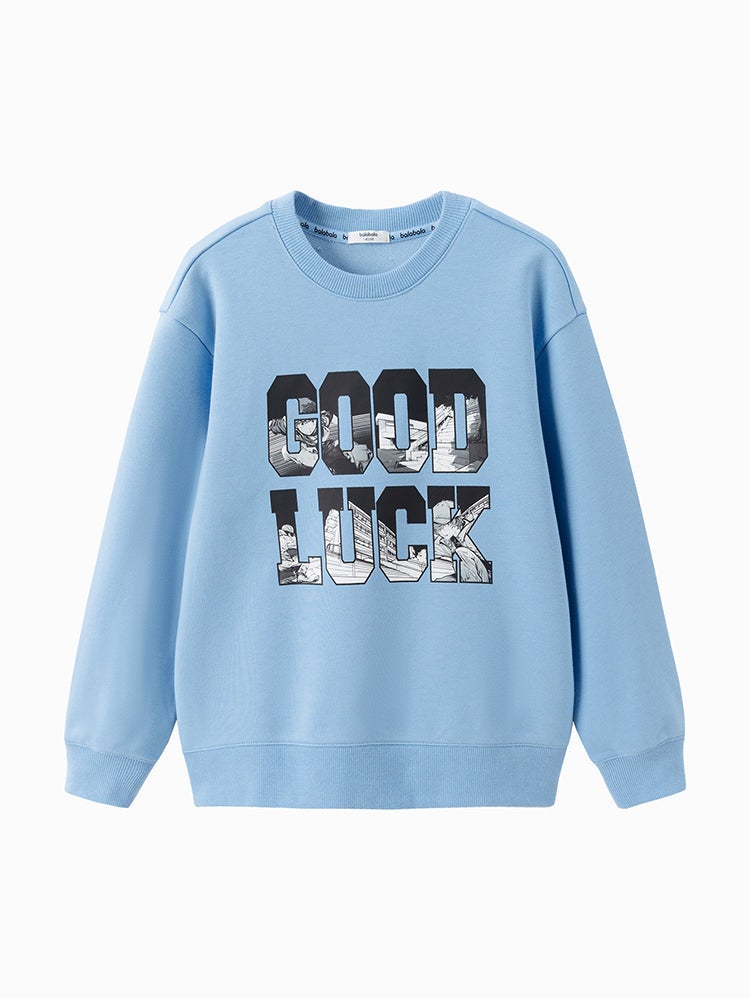 Balabala Boys' Sweatshirt With Print - Image 1
