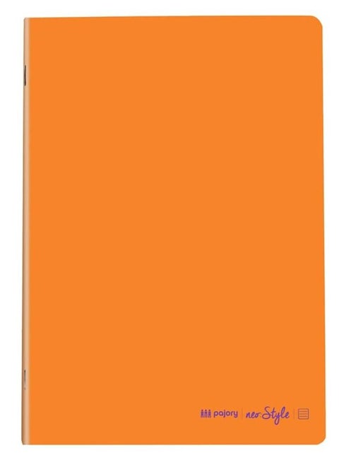 60-Sheet A4 Size Noe Style Notebook Orange