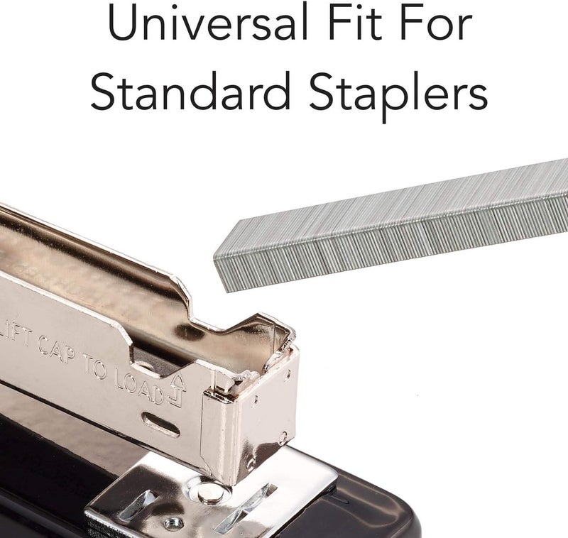 Swingline Staples, Standard, 1/4" Length, 210/Strip, 5000/Box, 2 Pack (35107) Stable inert material - Image 5