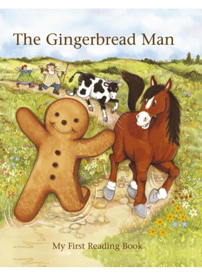 The Gingerbread Man (floor Book) : My First Reading Book 