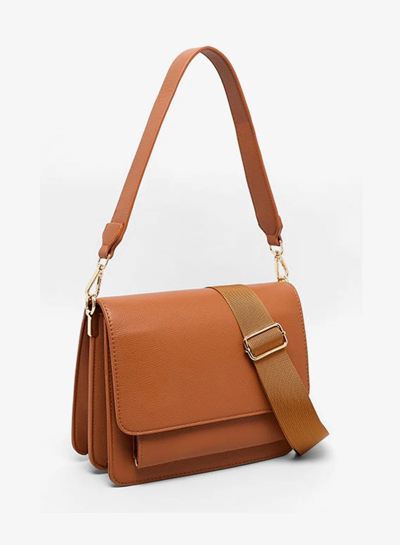 R&b  Textured Shoulder Bag for Women | Best Price UAE