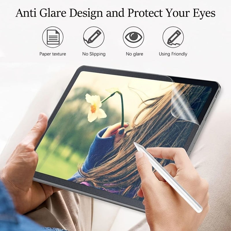 واقي شاشة من الورق المجمد (3 قطع) لجهاز iPad 11 2025 وiPad Air 13 وiPad Air 11 - Image 5