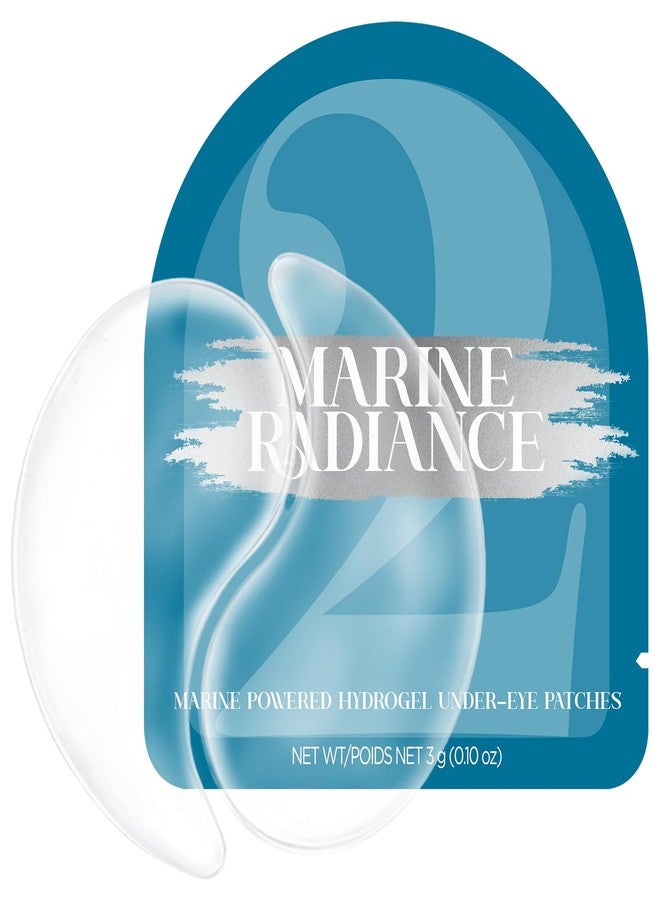 Tintark Marine Radiance 2 Under Eye Patches (28 Pairs), Pearl Ferment, Vitamin C & Licorice Hydrogel Eye Mask for Dark Circles, Dullness & Pre-Makeup Glow - Image 1