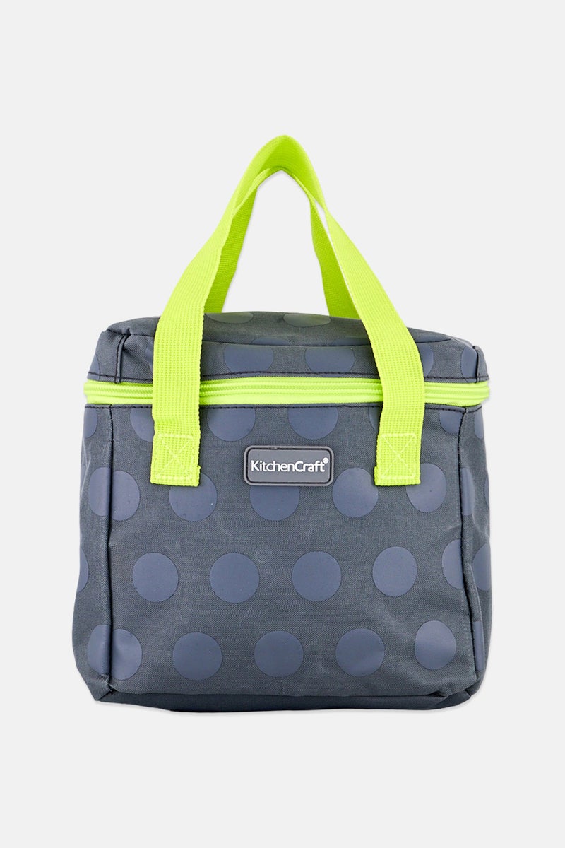 KitchenCraft Spotty Lunch Bag, Multicolor - Image 1