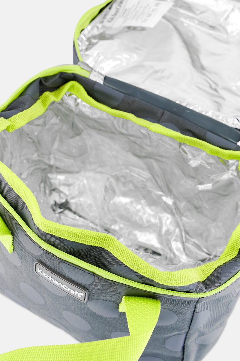 KitchenCraft Spotty Lunch Bag, Multicolor - Image 3