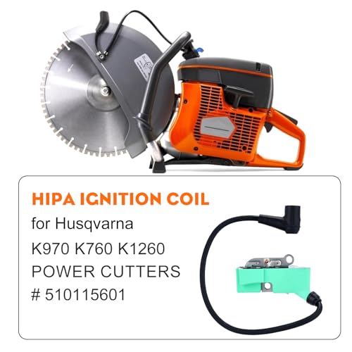 Hipa 510115601 Ignition Coil Module for Hus K760 K970 K1260 Power Cutters Repalces 580380501,544047502,5803805-01,5101156-02,510115602,544843002 - Image 2