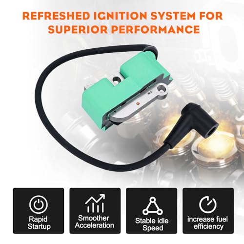 Hipa 510115601 Ignition Coil Module for Hus K760 K970 K1260 Power Cutters Repalces 580380501,544047502,5803805-01,5101156-02,510115602,544843002 - Image 3