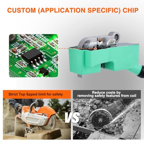 Hipa 510115601 Ignition Coil Module for Hus K760 K970 K1260 Power Cutters Repalces 580380501,544047502,5803805-01,5101156-02,510115602,544843002 - Image 4