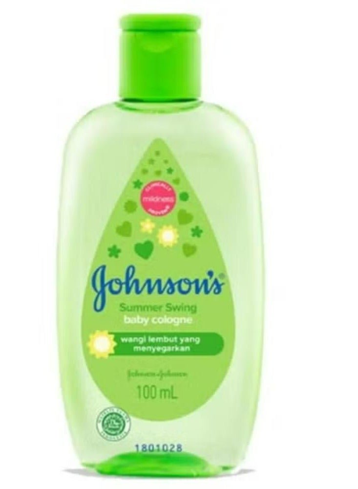 Johnson's Baby Baby Cologne Summer Swing 100 ML