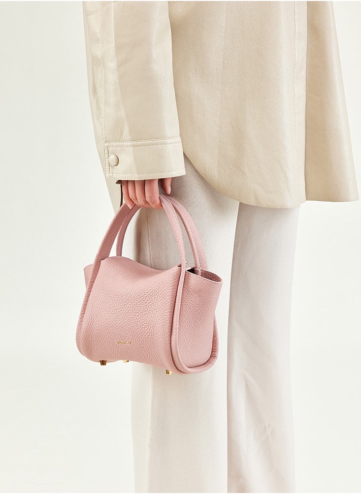 Songmont Yuanbao bag mini basket handbag crossbody bag  - Image 3
