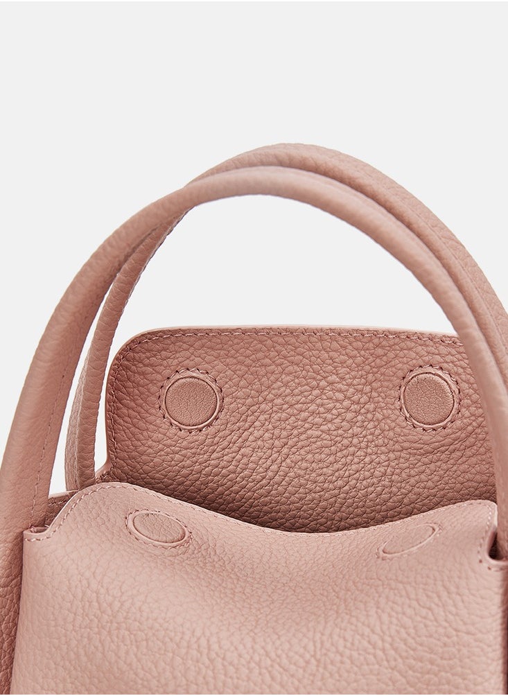 Songmont Yuanbao bag mini basket handbag crossbody bag  - Image 4