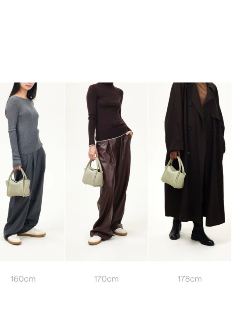 Songmont - Yuanbao bag mini basket handbag crossbody bag - Image 1