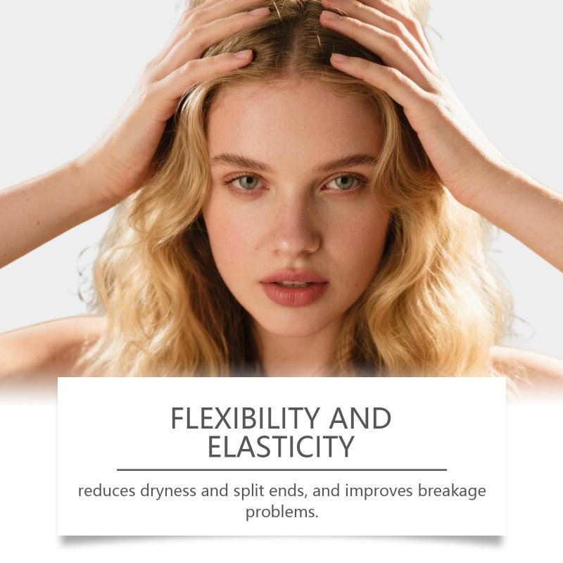 Moisturizing Hair Conditioner: White, Deep Penetrating Nourishment - Long-Lasting Hydration, Frizz Control for Dry Damaged Hair, Daily Hair Care - Image 3