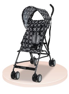 Nurtur Rex Buggy Stroller Multicolor Lightweight With Compact Fold Canopy And Shoulder Strap 6 To 36 Months  - Image 1