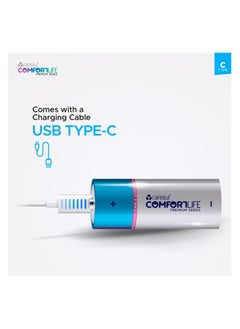 رافيد بطارية رفيد قابلة للشحن مقاس C عدد 2 قطعة 4900mAh  - Image 1