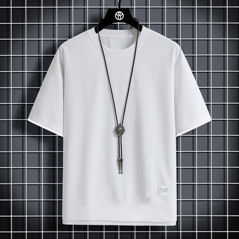 Tail Cut Label Tail Goods Men'S Fashion Short Sleeve T-Shirt Men'S Export Original Men'S Summer Tide Brand - Image 5