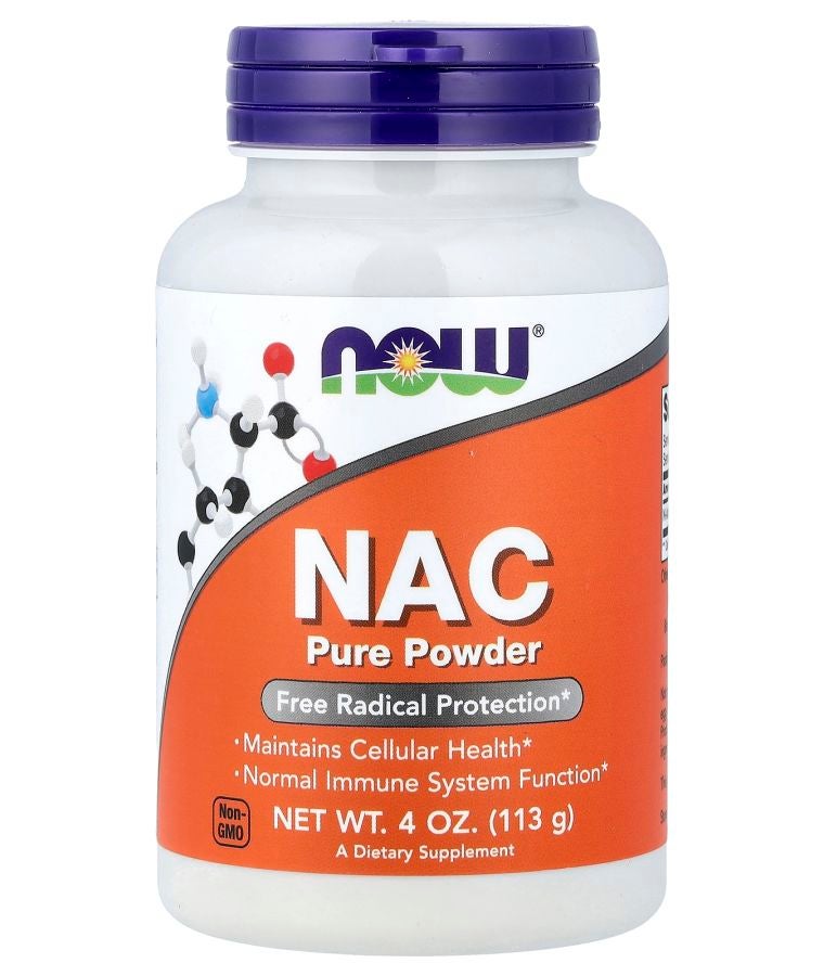 now NAC Pure Powder 4 oz (113 g)