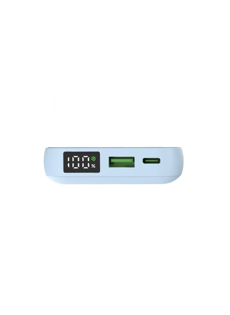 GULFLINK Fast Magnetic portable power bank charger for Apple iPhone 12/13/14/15 series 10000mah Blue  - Image 5