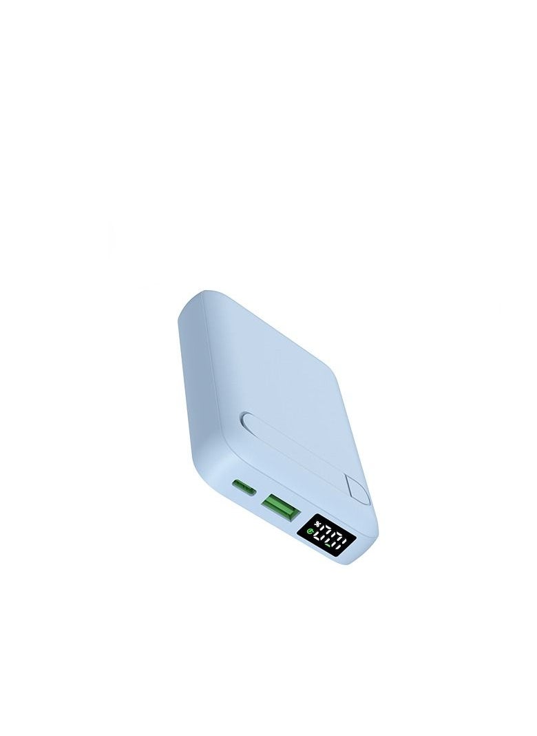 GULFLINK Fast Magnetic portable power bank charger for Apple iPhone 12/13/14/15 series 10000mah Blue  - Image 3