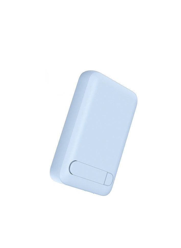 GULFLINK Fast Magnetic portable power bank charger for Apple iPhone 12/13/14/15 series 10000mah Blue  - Image 4