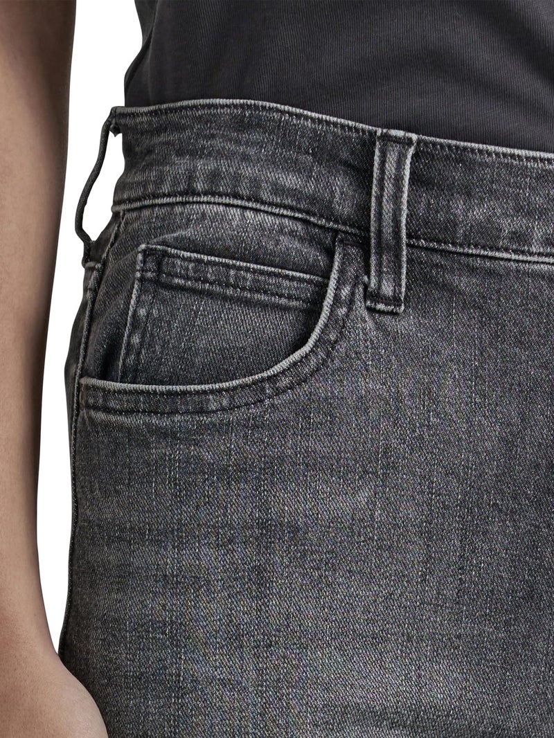 Lee Women's Legendary Mid Rise Flare Jean, Blurred Darks, 10 - Image 3
