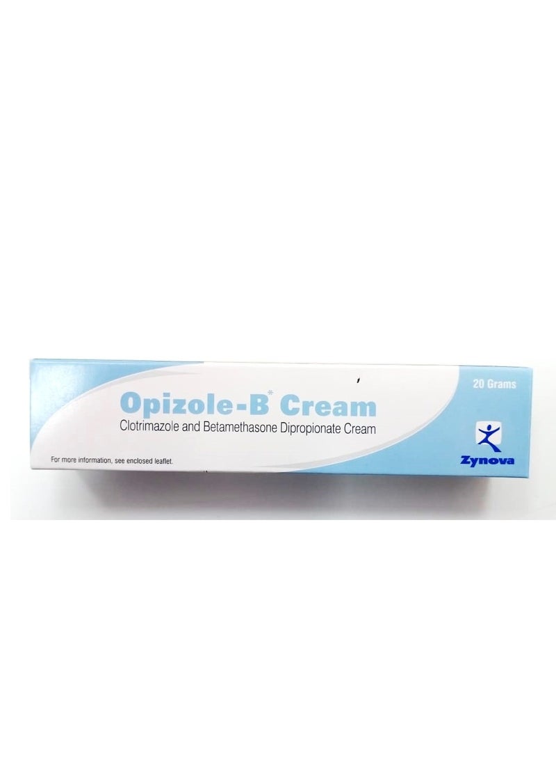 Zynova - Opizole-B Cream 20g - Image 1