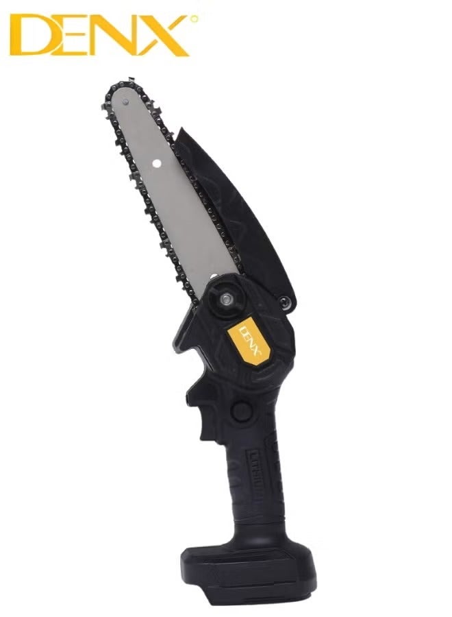 دينكس منشار جنزيري محمول ببطارية ليثيوم قابلة لاعادة الشحن ،يمكن استخدامه بيد واحدة ، منشار كهربائي لاسلكي لقطع الخشب ، سعة بطارية الليثيوم 3c 1300 | 2400 R /MIN | واط 500 - Image 1