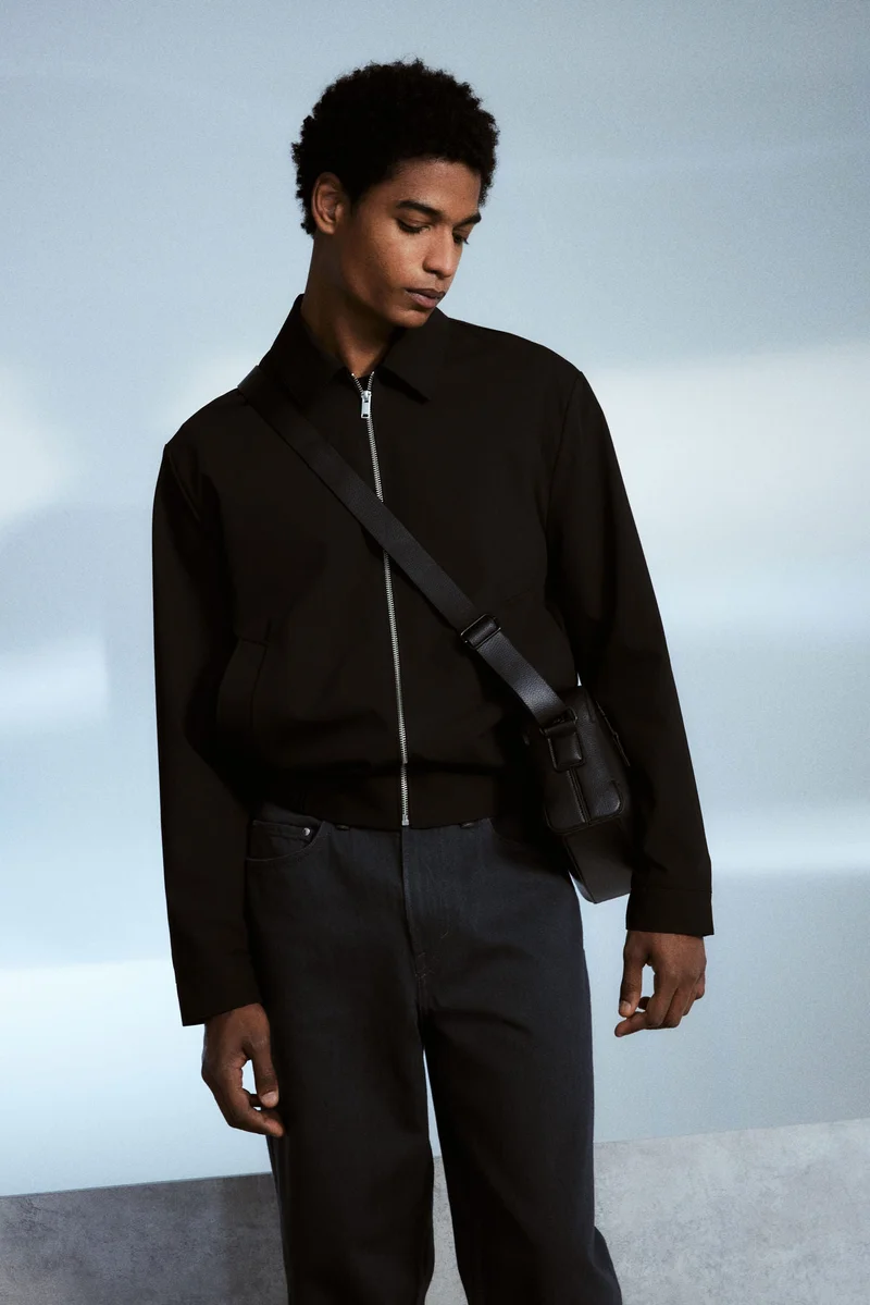 H&M Relaxed Fit 5-pocket twill trousers